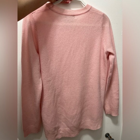 Oats Cashmere Kendra Sweater, L | Pink 🌸 - Picture 5 of 5